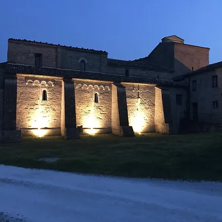Szálloda Locanda Abbazia Di Sant'urbano Apiro